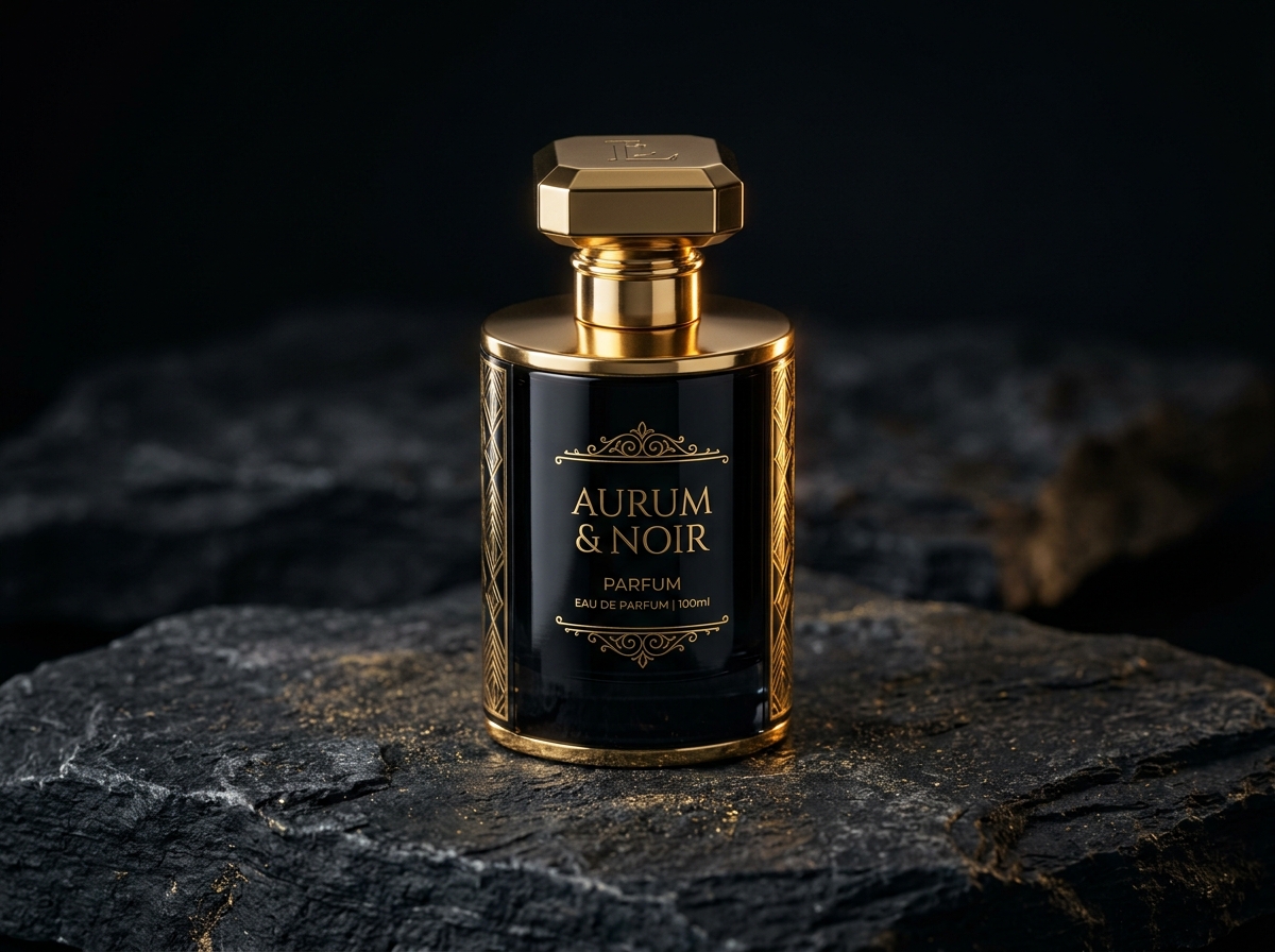 Elora Aurum & Noir Fragrance