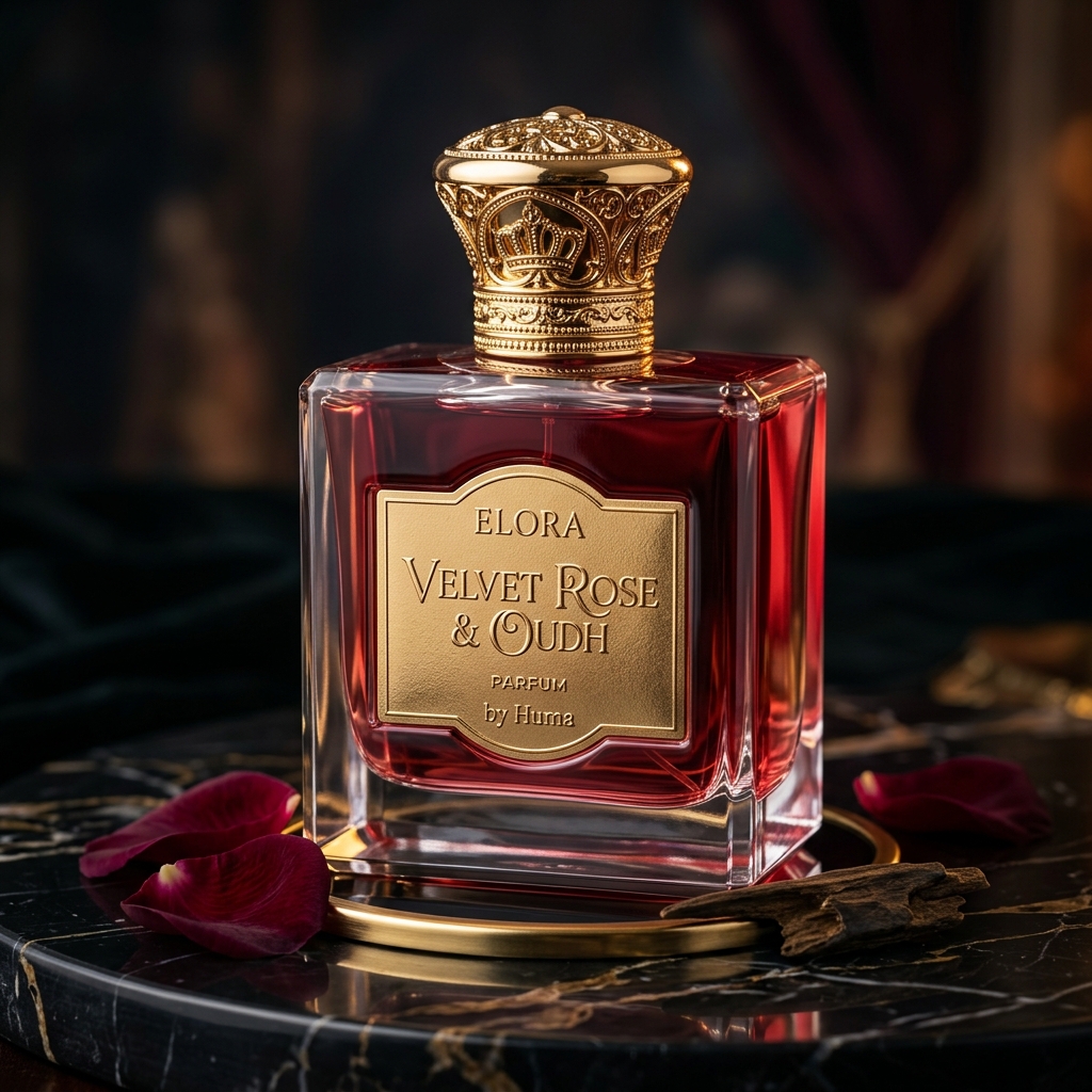 VELVET ROSE & SCARLET OUDH